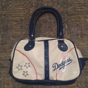 Major League Baseball Dodger Purse